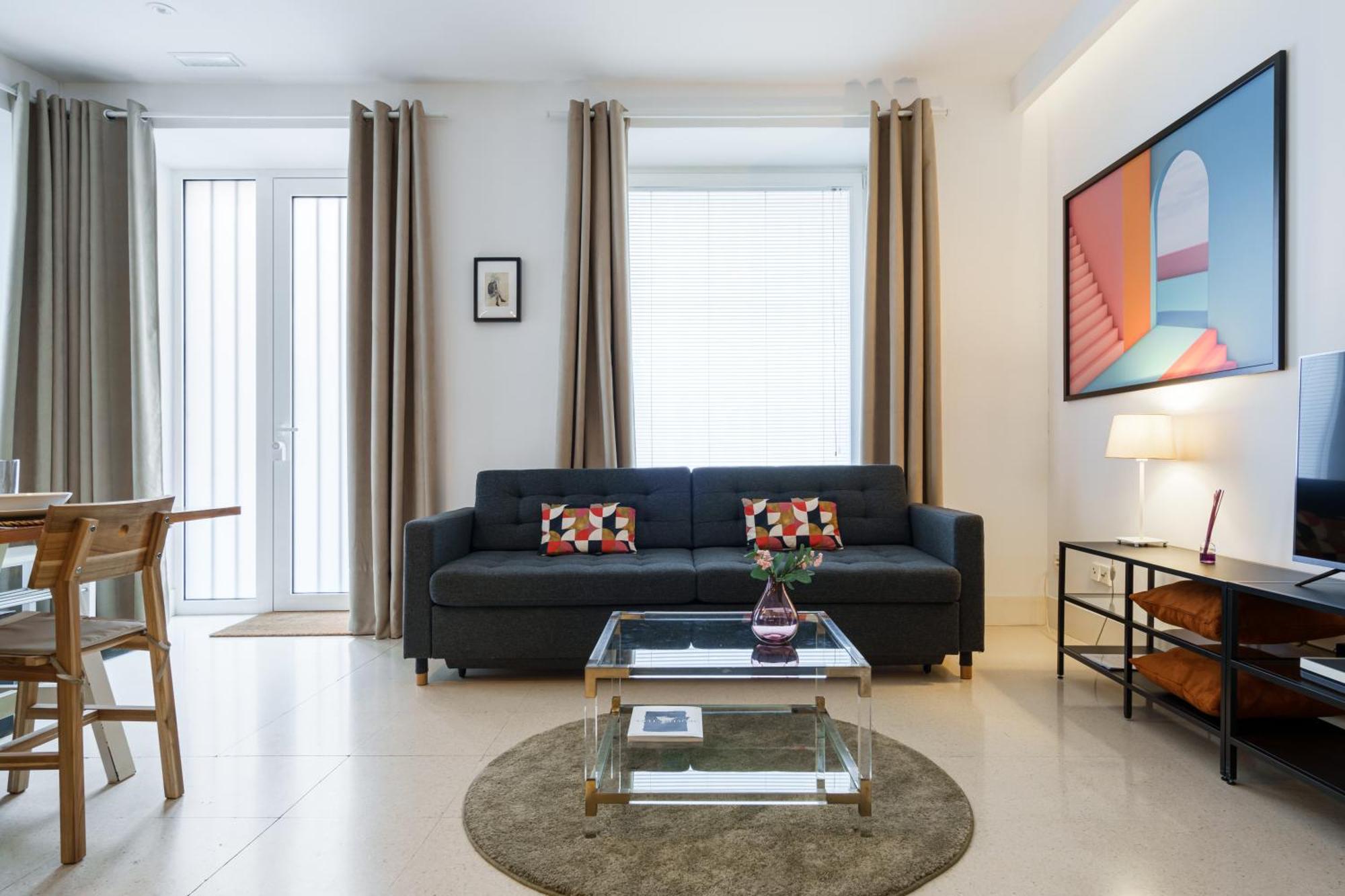Cozy Loft Embajadores, 2Rooms 2Bathrooms Madrid Bagian luar foto