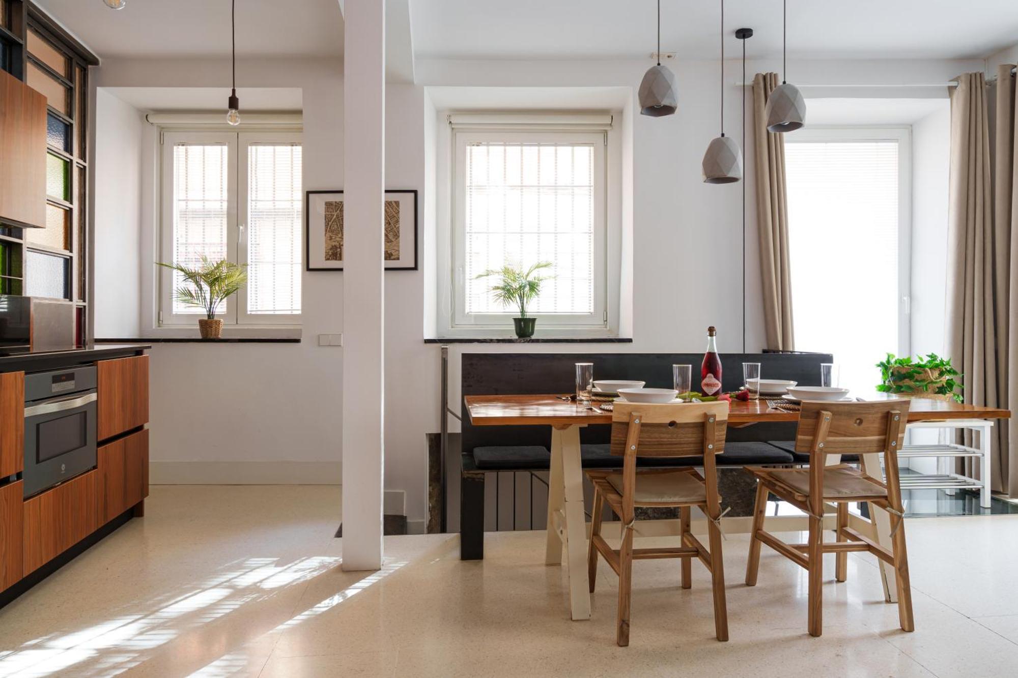 Cozy Loft Embajadores, 2Rooms 2Bathrooms Madrid Bagian luar foto