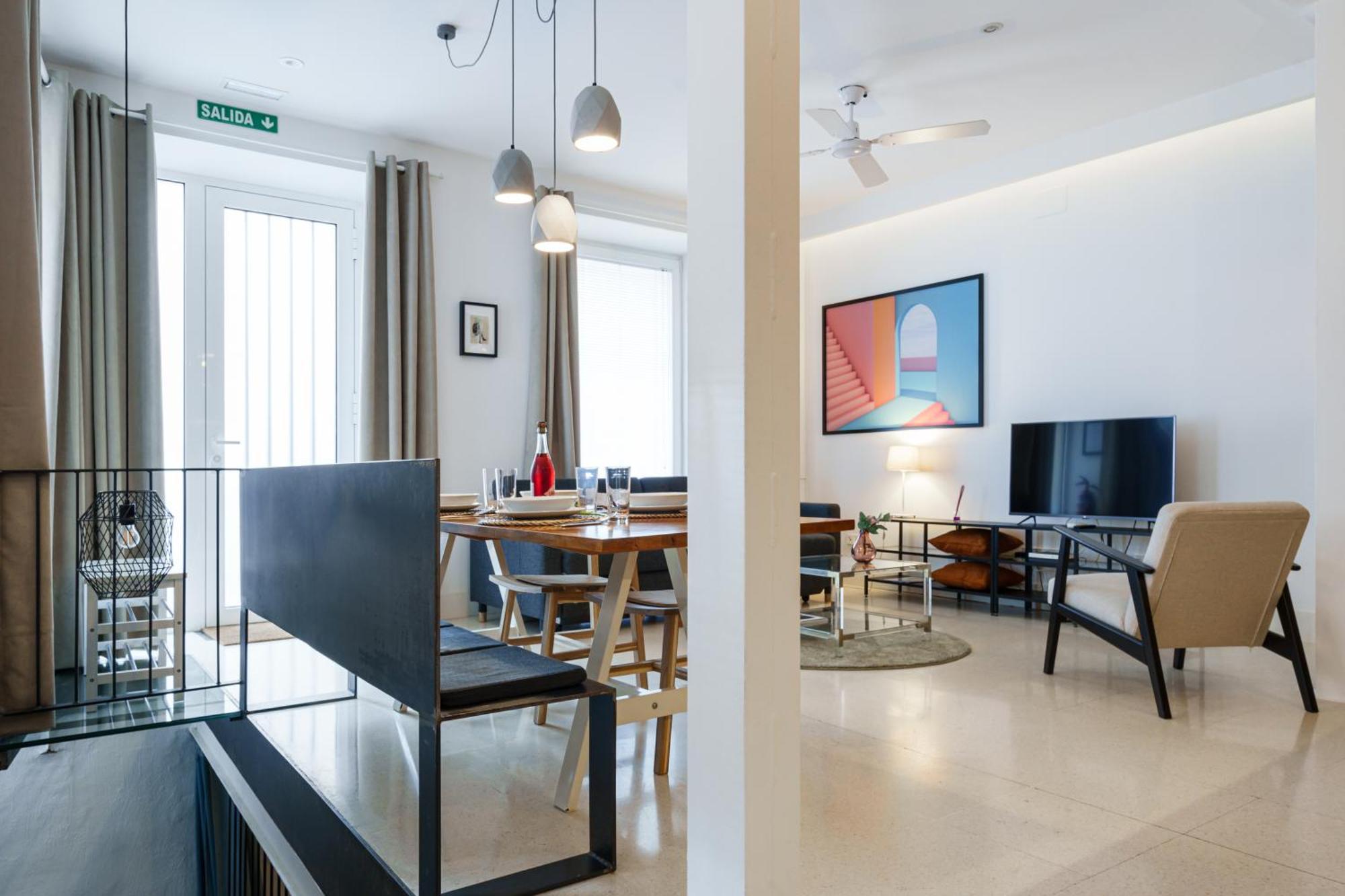 Cozy Loft Embajadores, 2Rooms 2Bathrooms Madrid Bagian luar foto