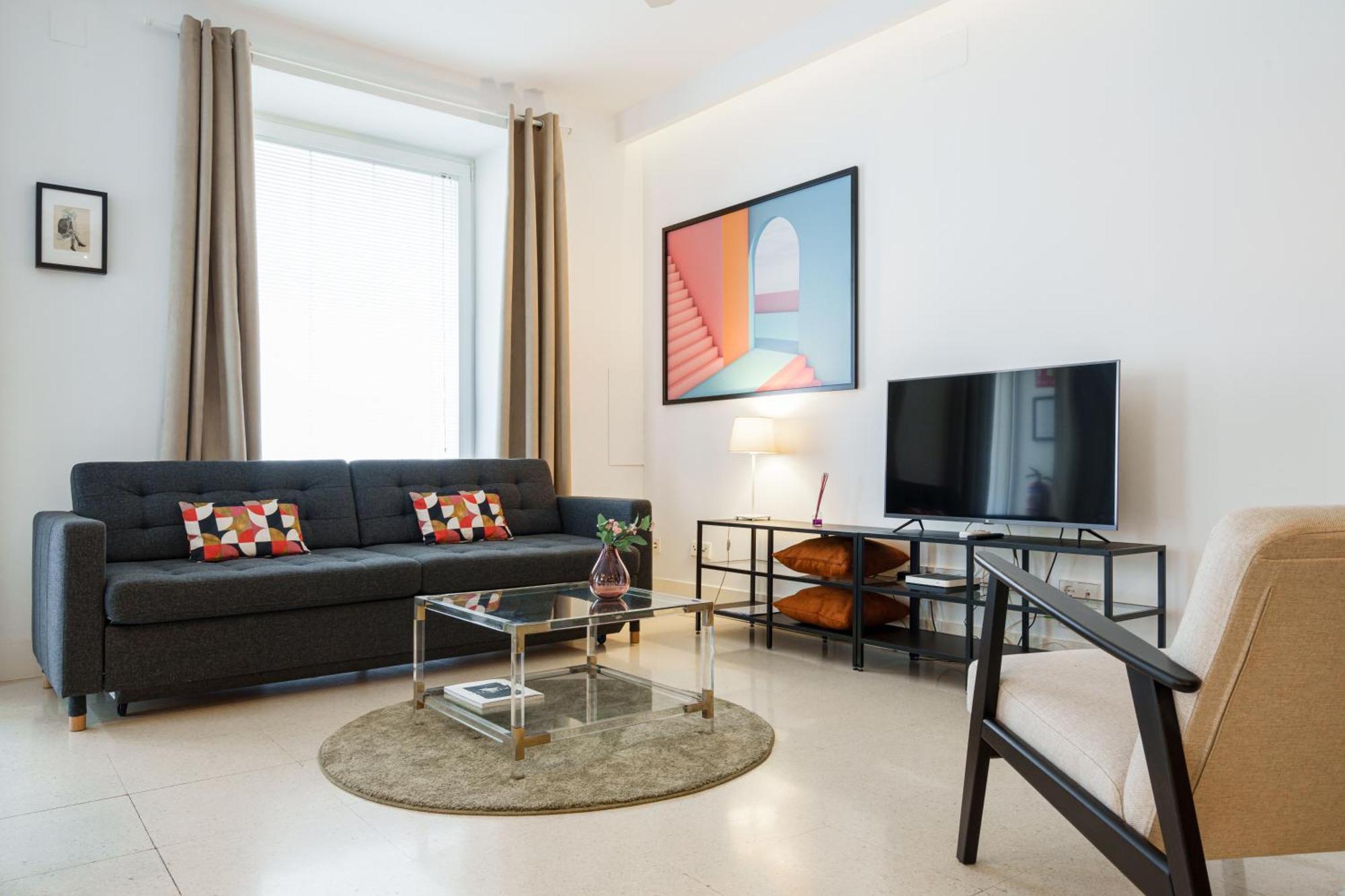 Cozy Loft Embajadores, 2Rooms 2Bathrooms Madrid Bagian luar foto