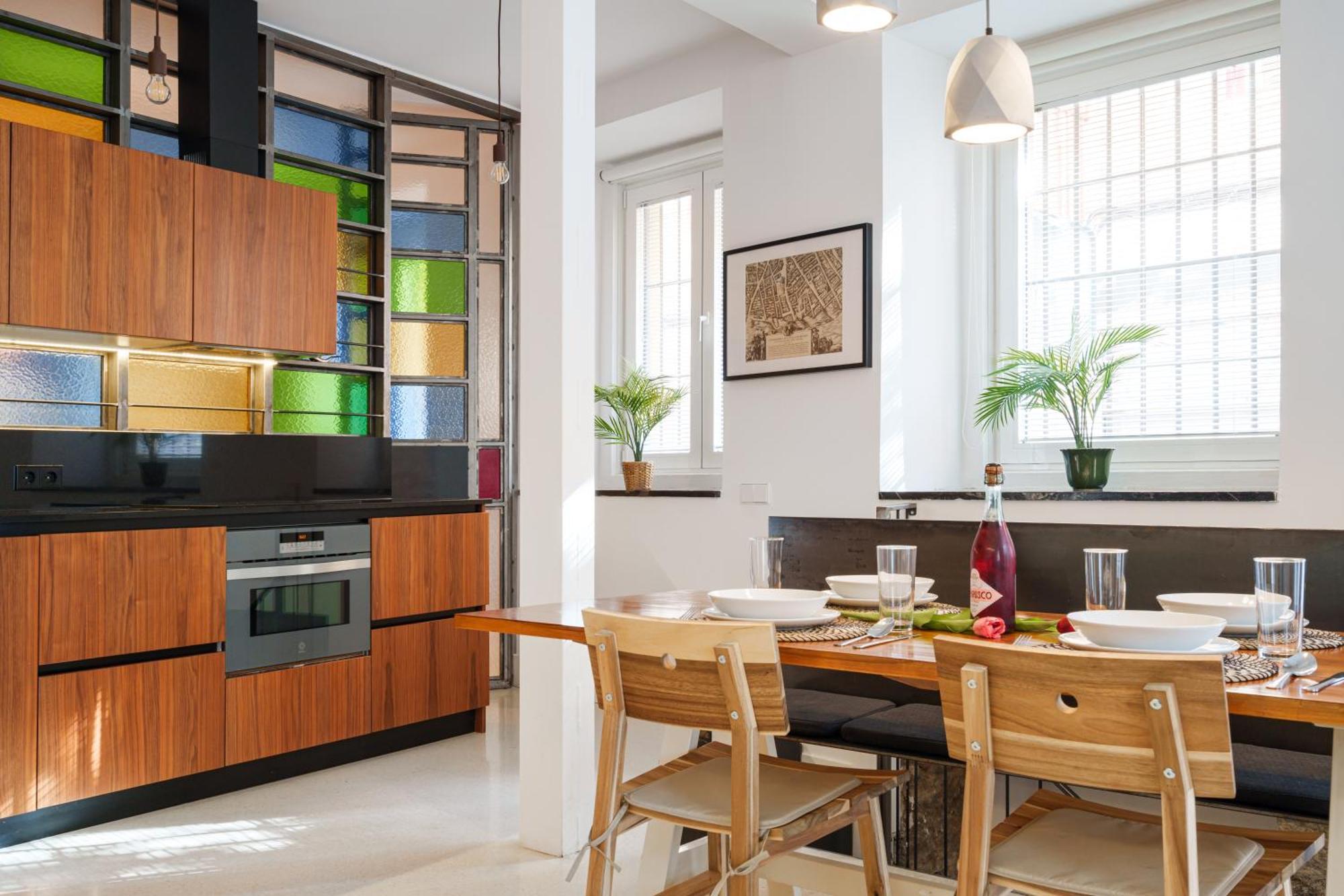 Cozy Loft Embajadores, 2Rooms 2Bathrooms Madrid Bagian luar foto