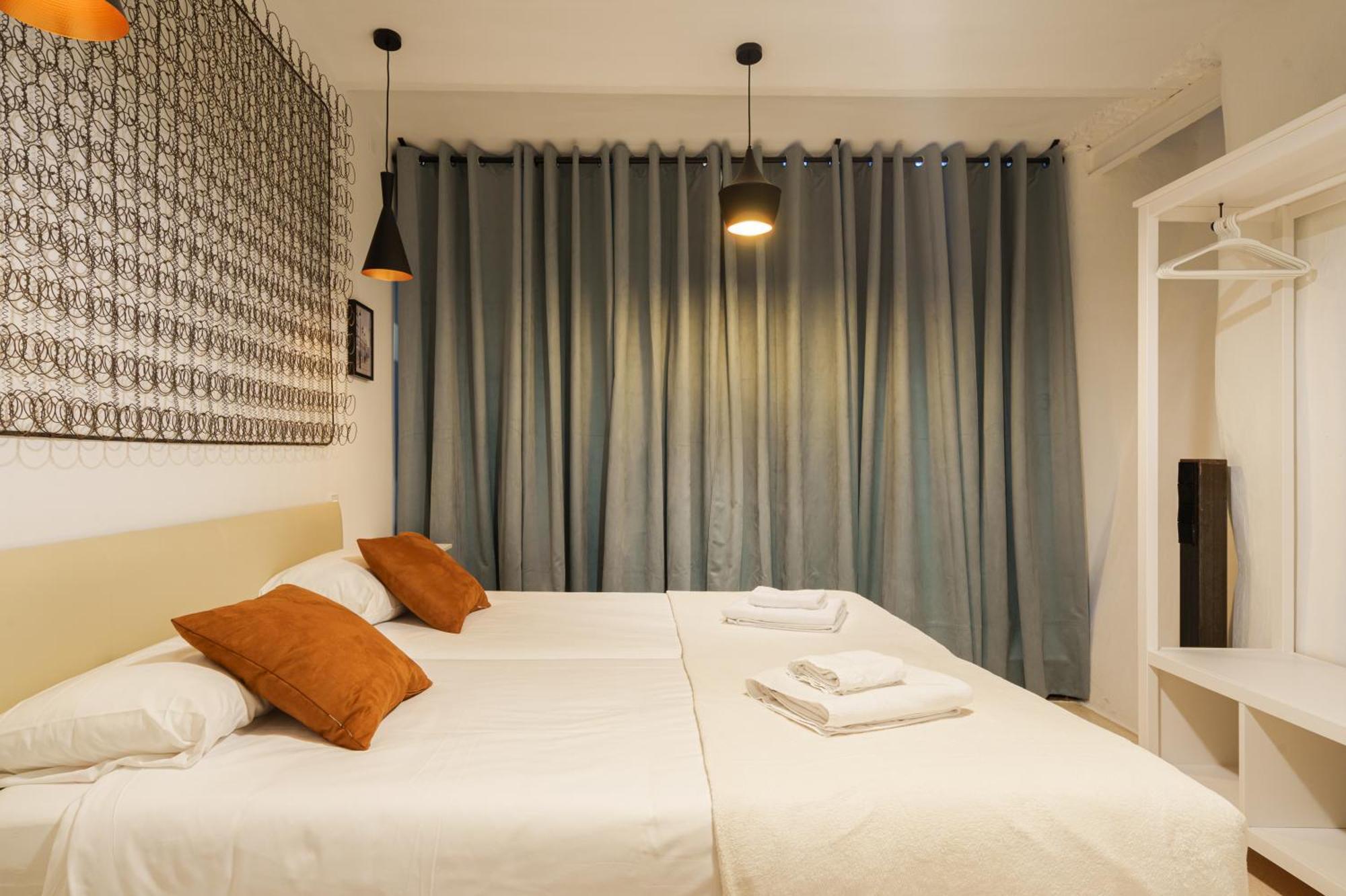 Cozy Loft Embajadores, 2Rooms 2Bathrooms Madrid Bagian luar foto