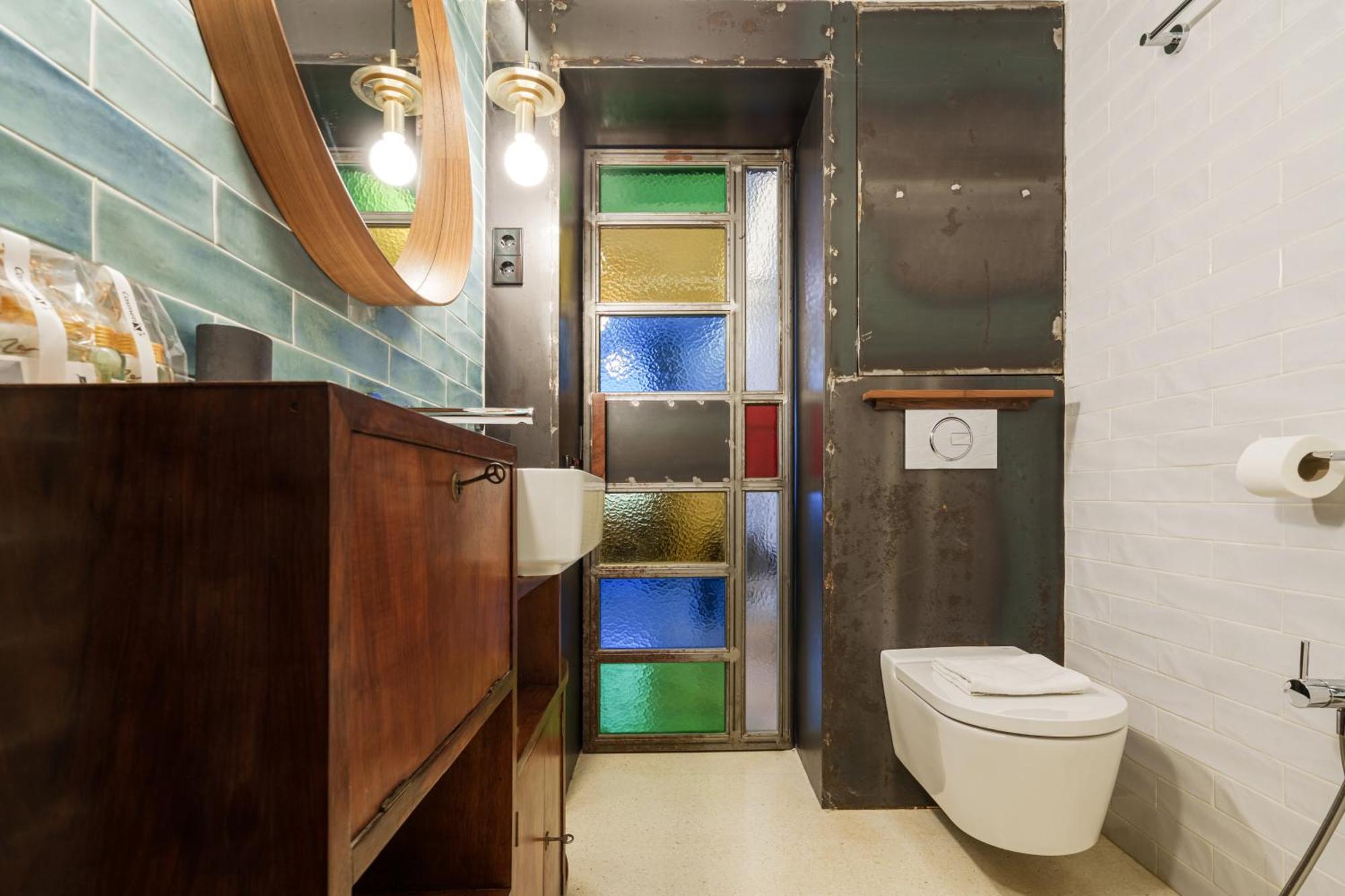 Cozy Loft Embajadores, 2Rooms 2Bathrooms Madrid Bagian luar foto