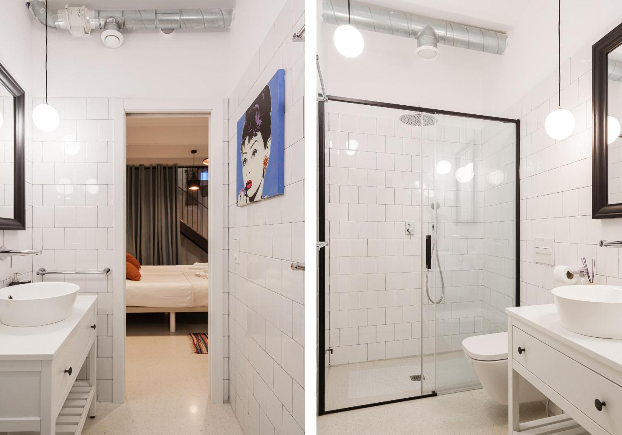 Cozy Loft Embajadores, 2Rooms 2Bathrooms Madrid Bagian luar foto