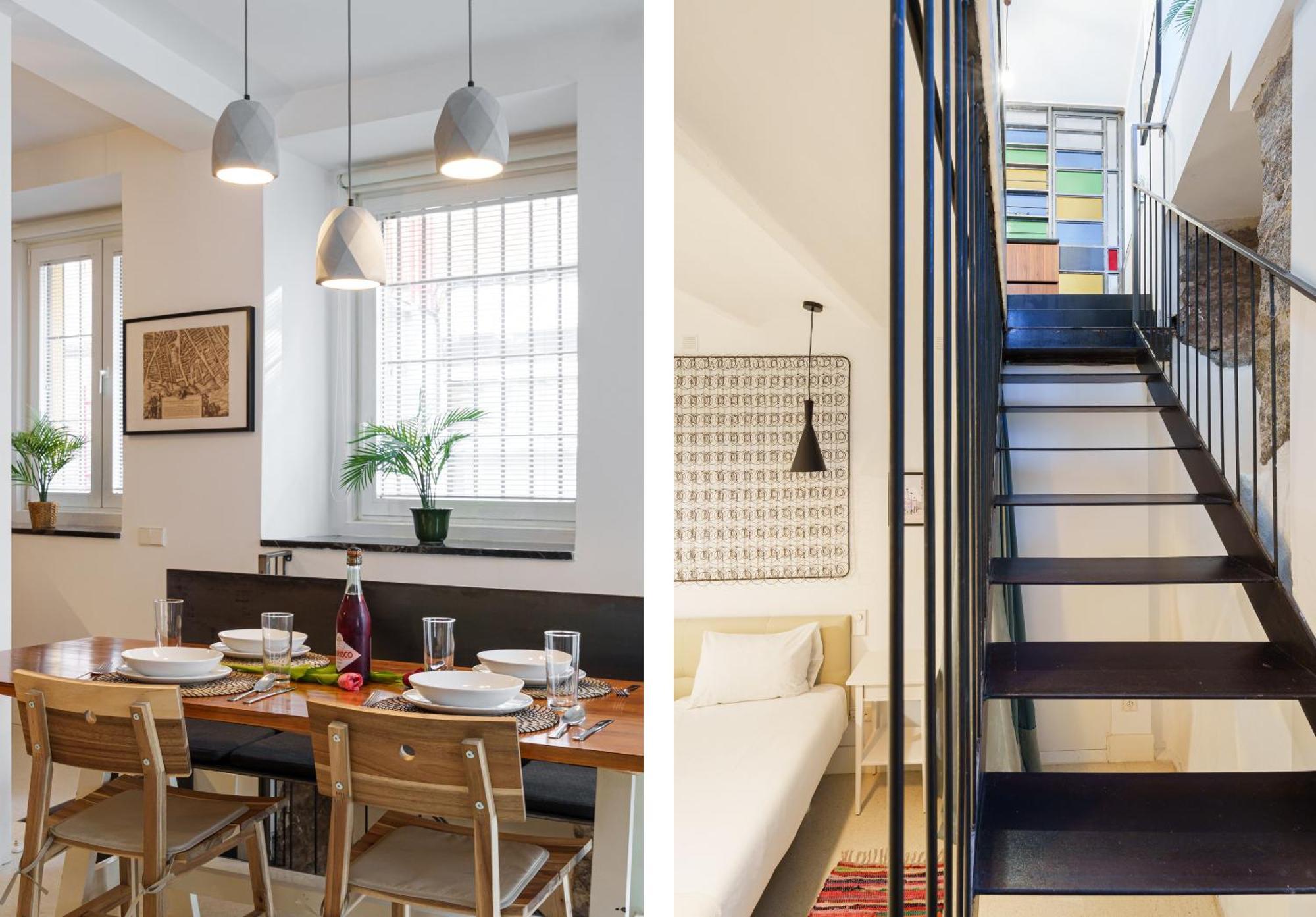 Cozy Loft Embajadores, 2Rooms 2Bathrooms Madrid Bagian luar foto