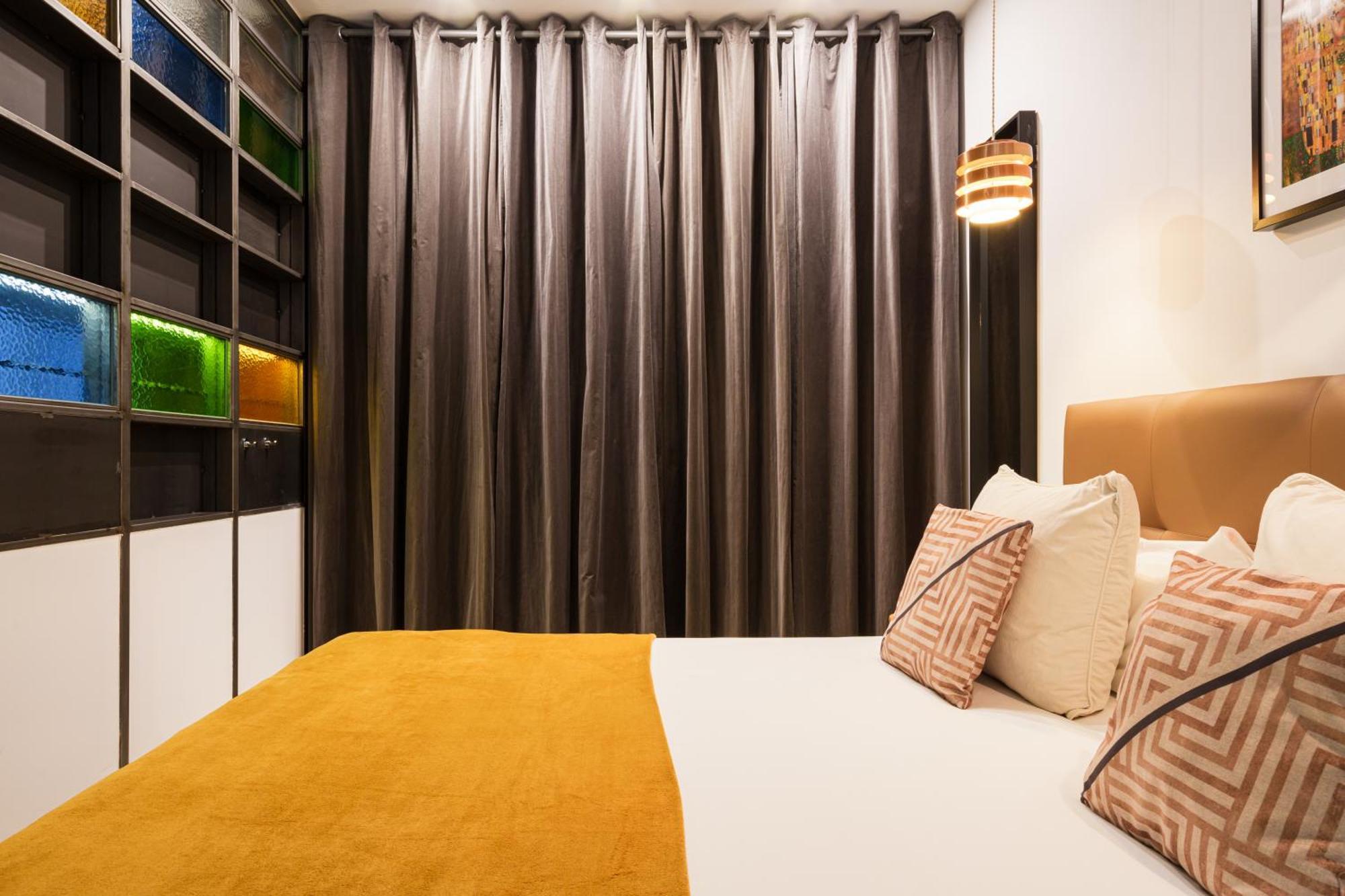 Cozy Loft Embajadores, 2Rooms 2Bathrooms Madrid Bagian luar foto