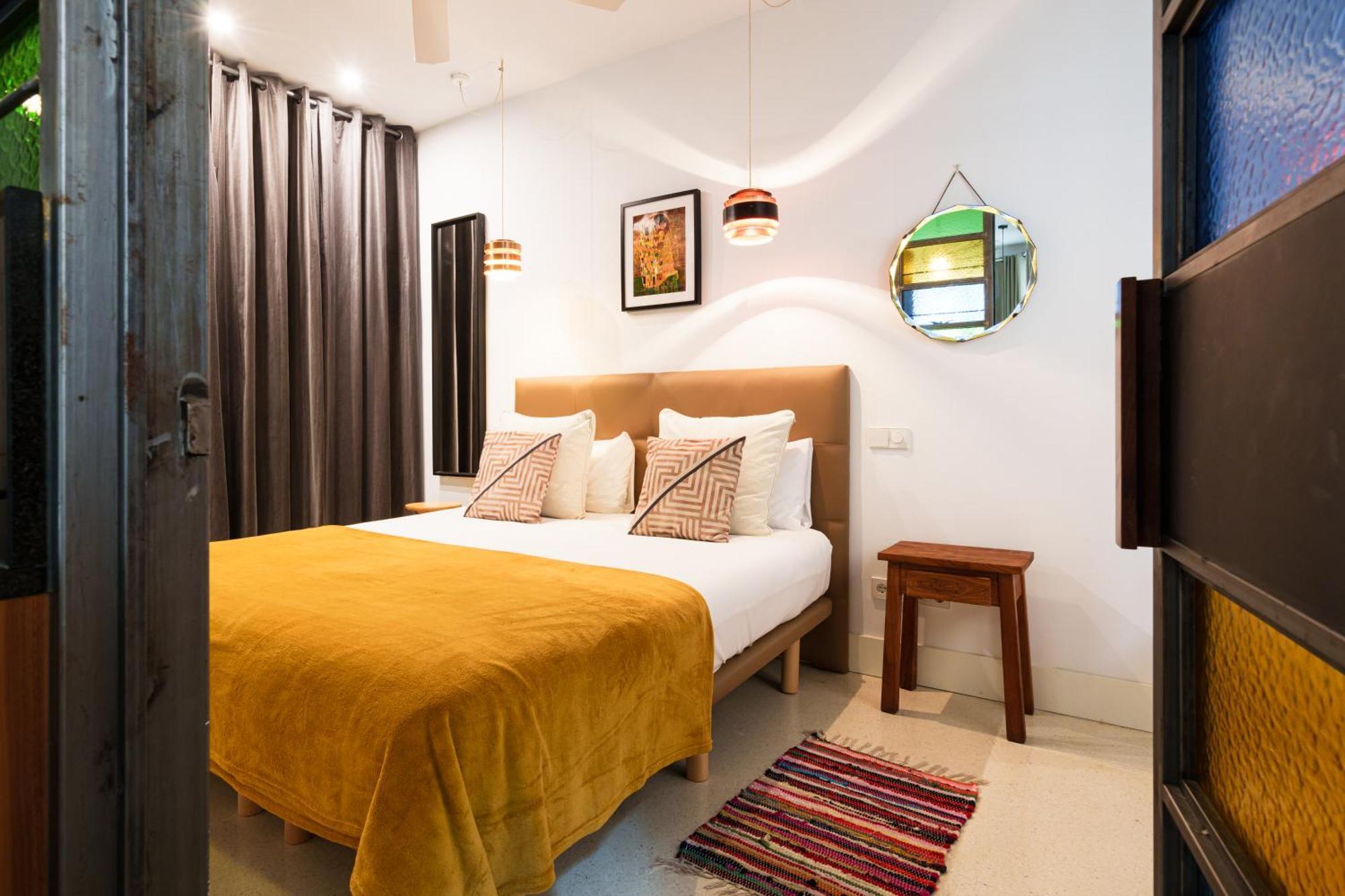 Cozy Loft Embajadores, 2Rooms 2Bathrooms Madrid Bagian luar foto