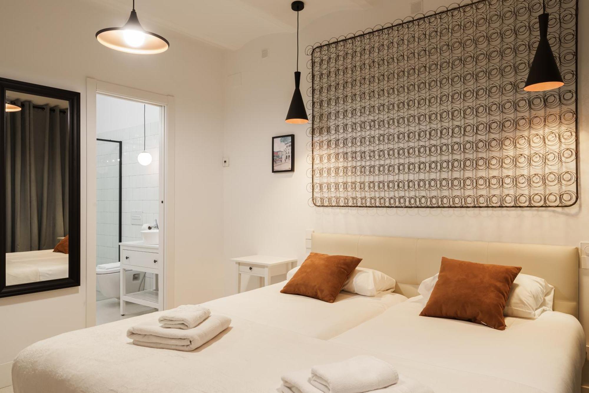 Cozy Loft Embajadores, 2Rooms 2Bathrooms Madrid Bagian luar foto